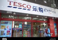 Is Tesco Superstore Bigger Than Express?